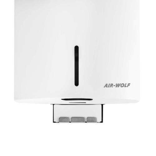 AIR-WOLF | Warmluft-Händetrocker Serie M Sensor Edelstahl weiß (10-425)
